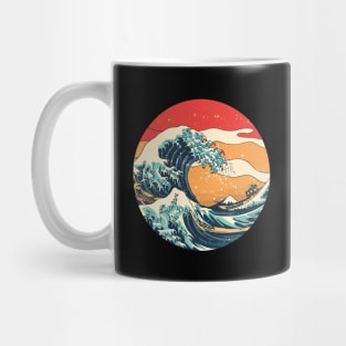 Retro waves Mug